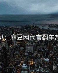 独家深扒：麻豆网代言翻车热度逻辑