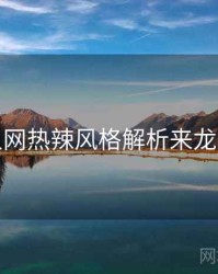 秀人网热辣风格解析来龙去脉