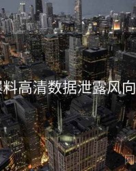 91爆料高清数据泄露风向研判