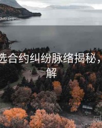 探花精选合约纠纷脉络揭秘，点击了解