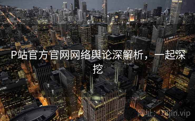 P站官方官网网络舆论深解析，一起深挖