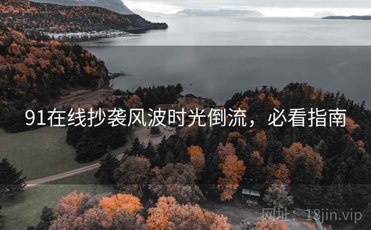 91在线抄袭风波时光倒流，必看指南