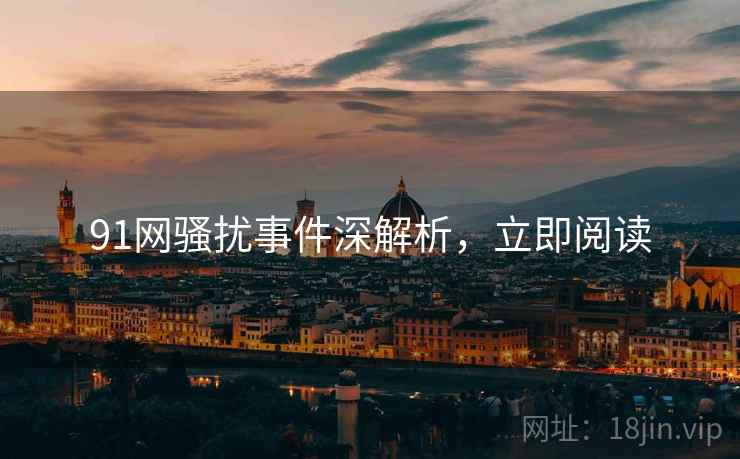 91网骚扰事件深解析，立即阅读